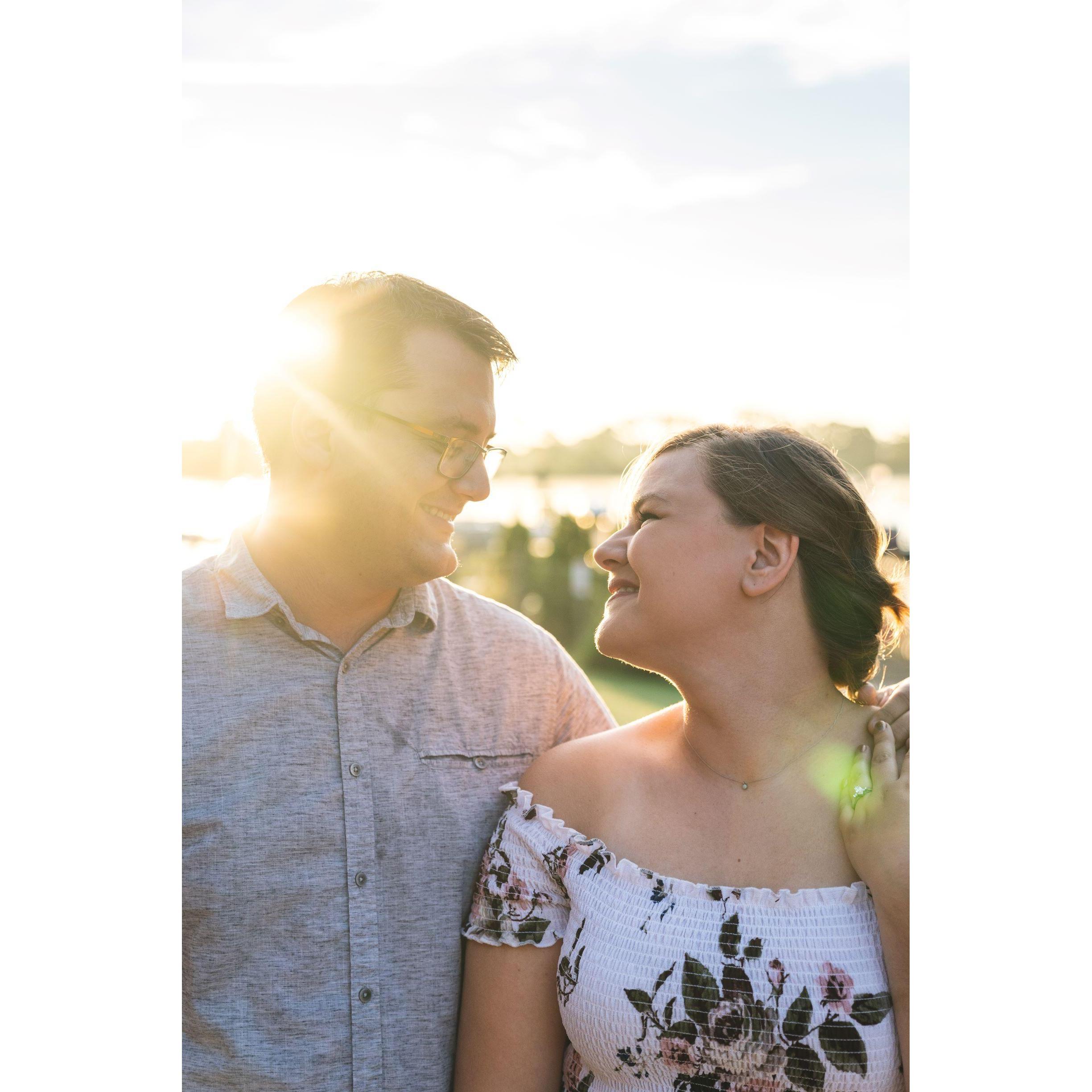 Cole Ditzel took some amazing shots at the place we got engaged! Let us know if you want his contact information :)