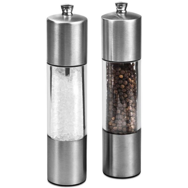 Cole & Mason Everyday Stainless Steel Salt & Pepper Mill Gift Set