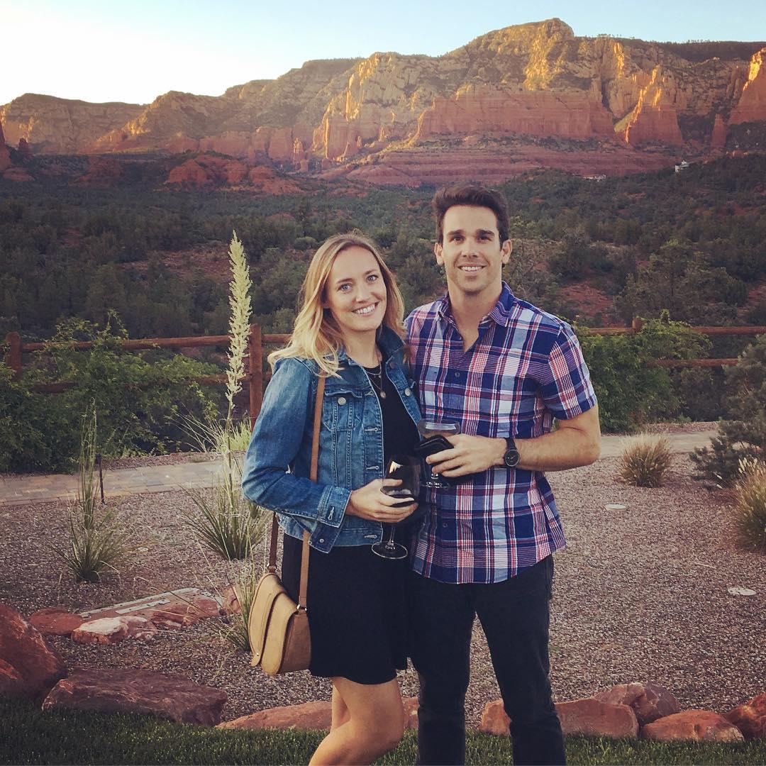 First stop in Sedona on our epic summer road trip 2017