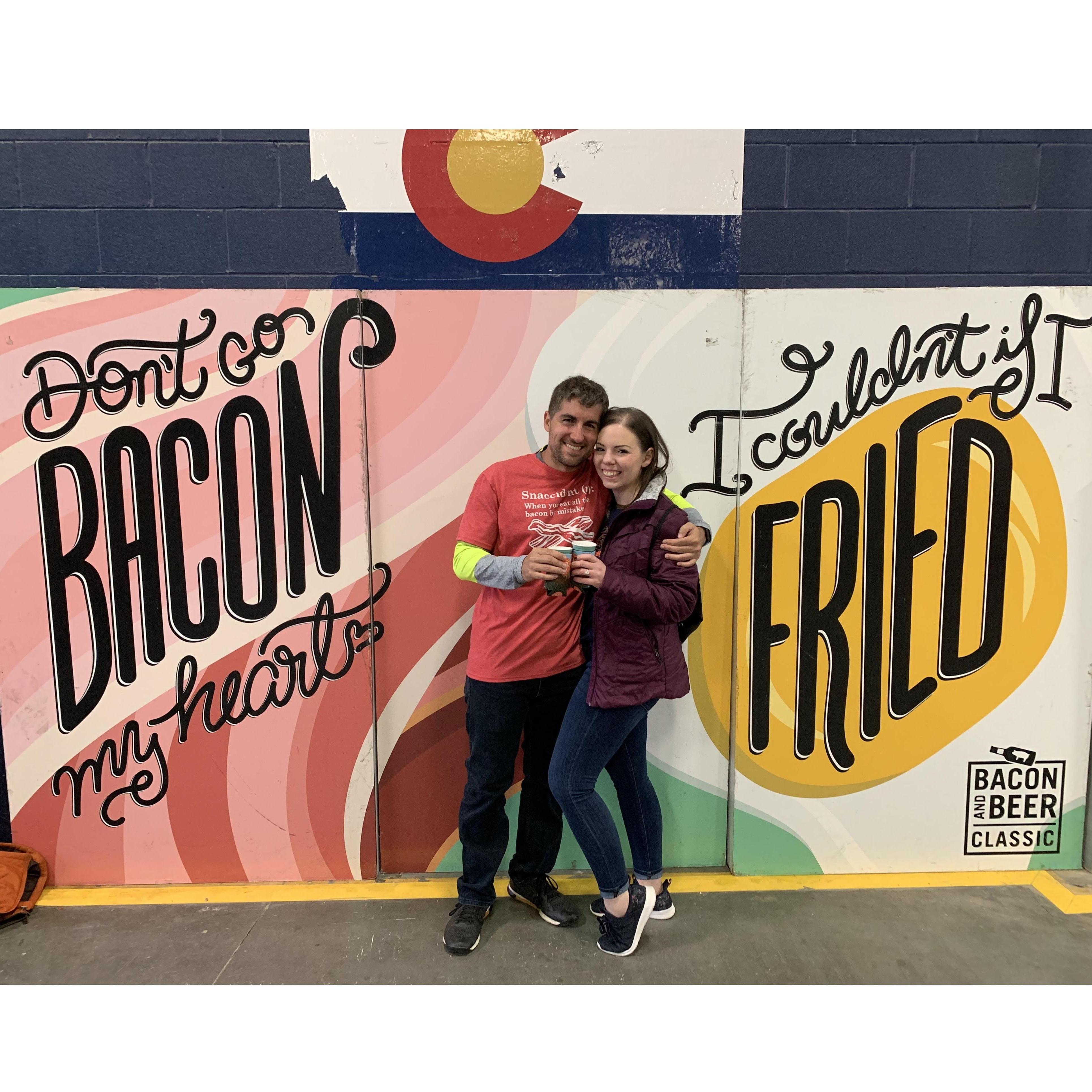 May 2019 | Bacon and Beer Festival!!