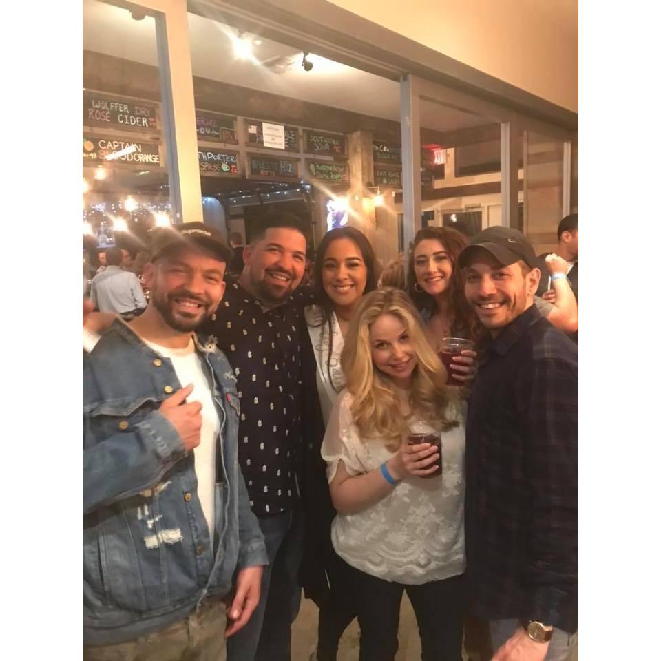 Celebrating Maegan‘s surprise 30th