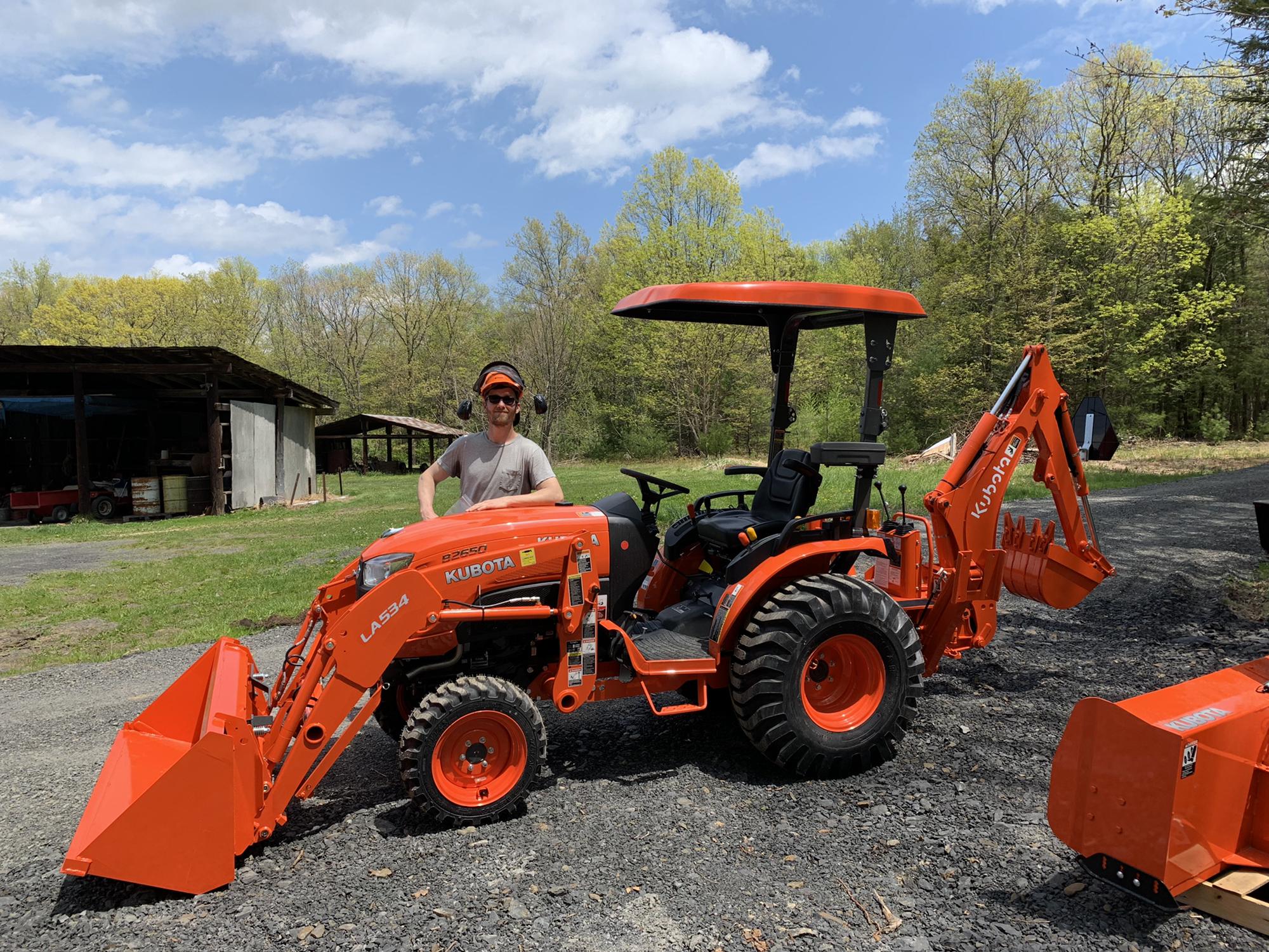 New Tractor!!! Love at first sight!