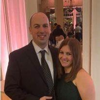 Kara and Andrew's wedding.