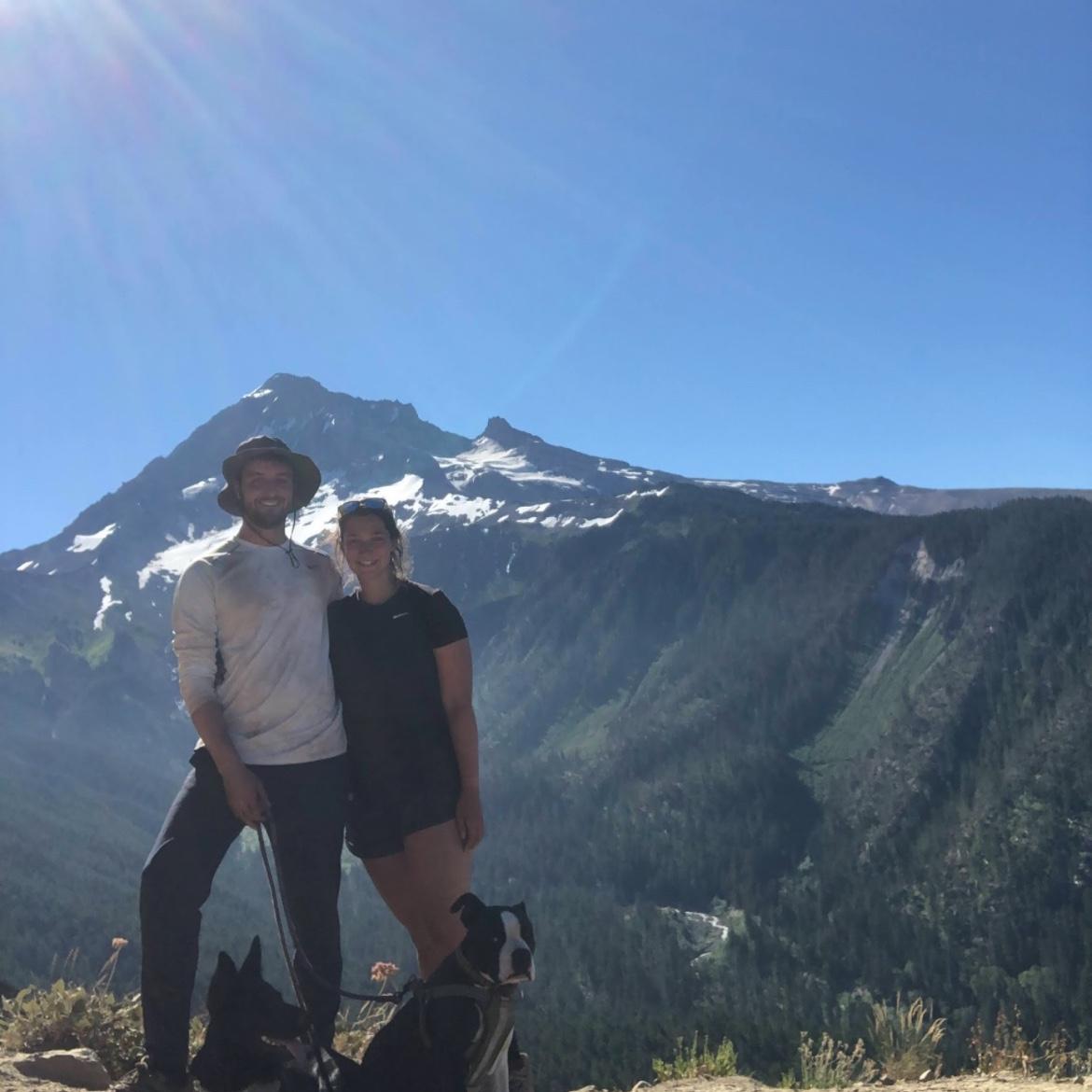 Backpacking in Oregon (2021)
