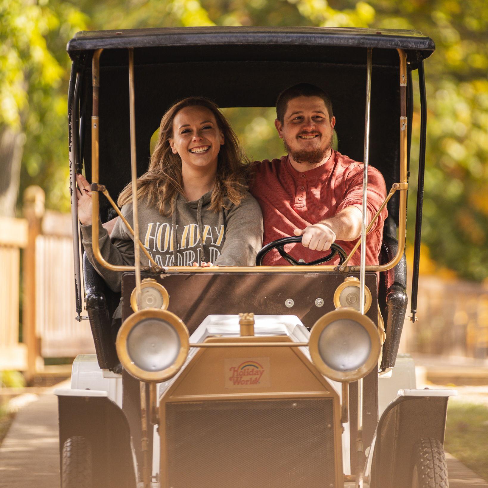 My getaway car driver!