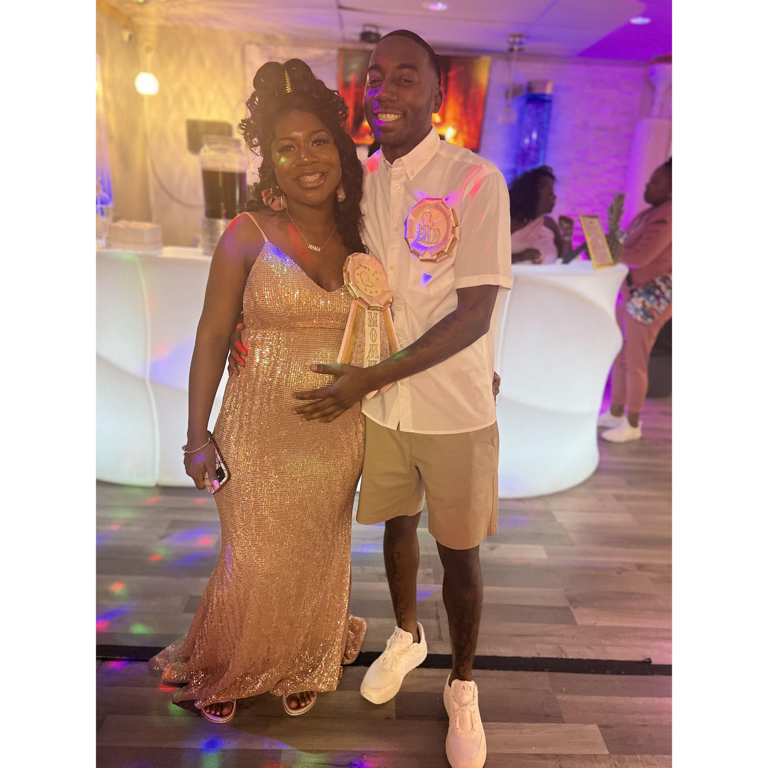 Baby Shower - Awaiting our princess (2022)