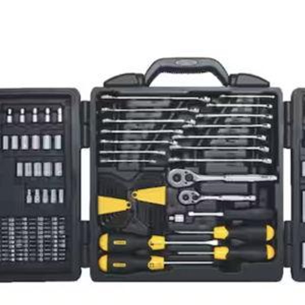 1/4 in. & 3/8 in. Drive SAE Mechanics Tool Set (150-Piece)