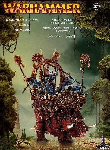 Seraphon: Stegadon/Engine of the Gods