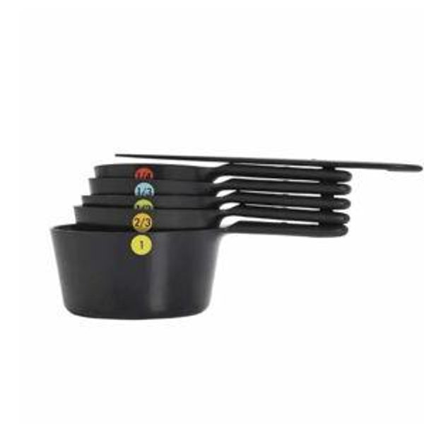 6 Piece Plastic Measuring Cups