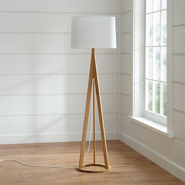 Jackson Natural Tripod Floor Lamp