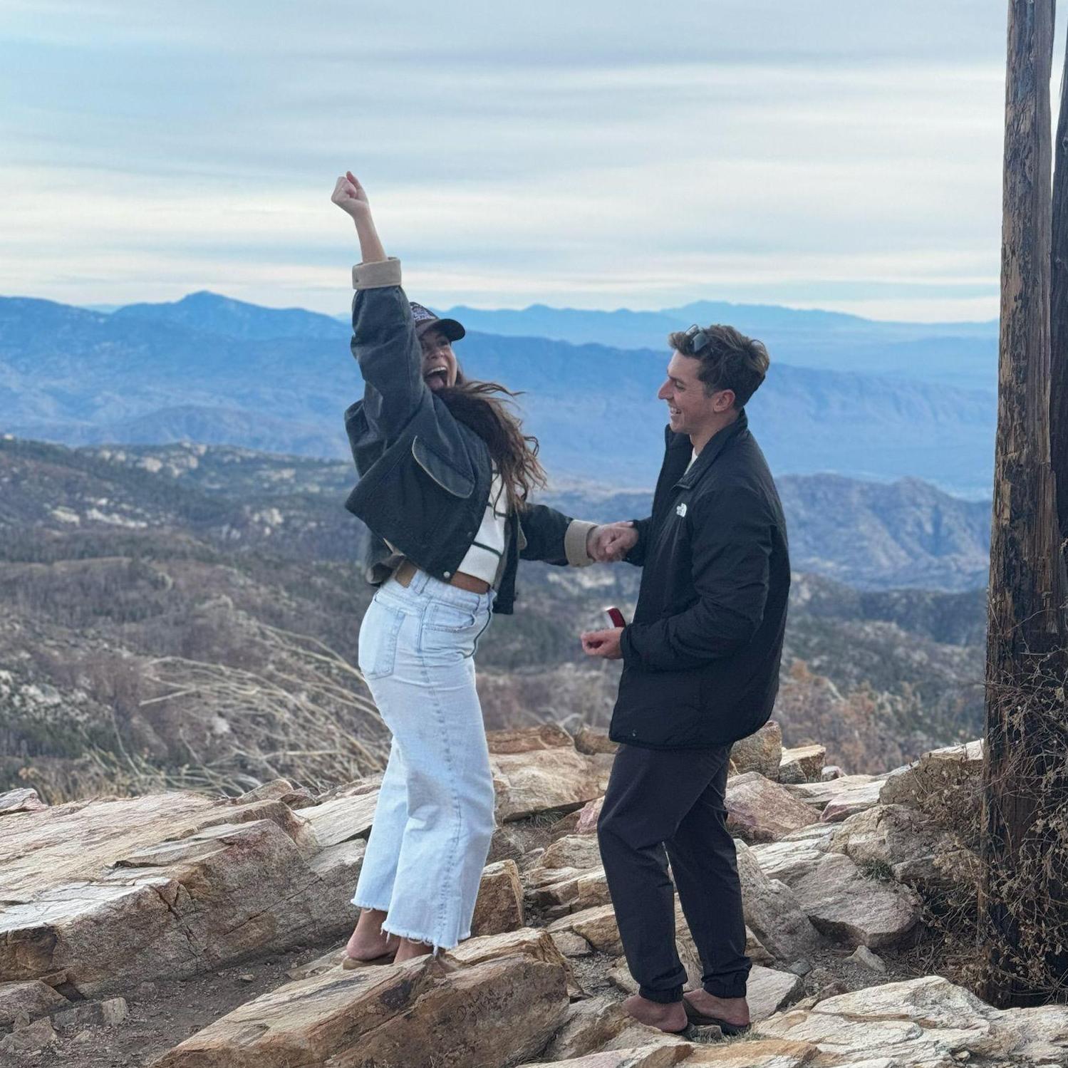 Our engagement on Mount Lemmon in Tucson, AZ – November 26, 2024