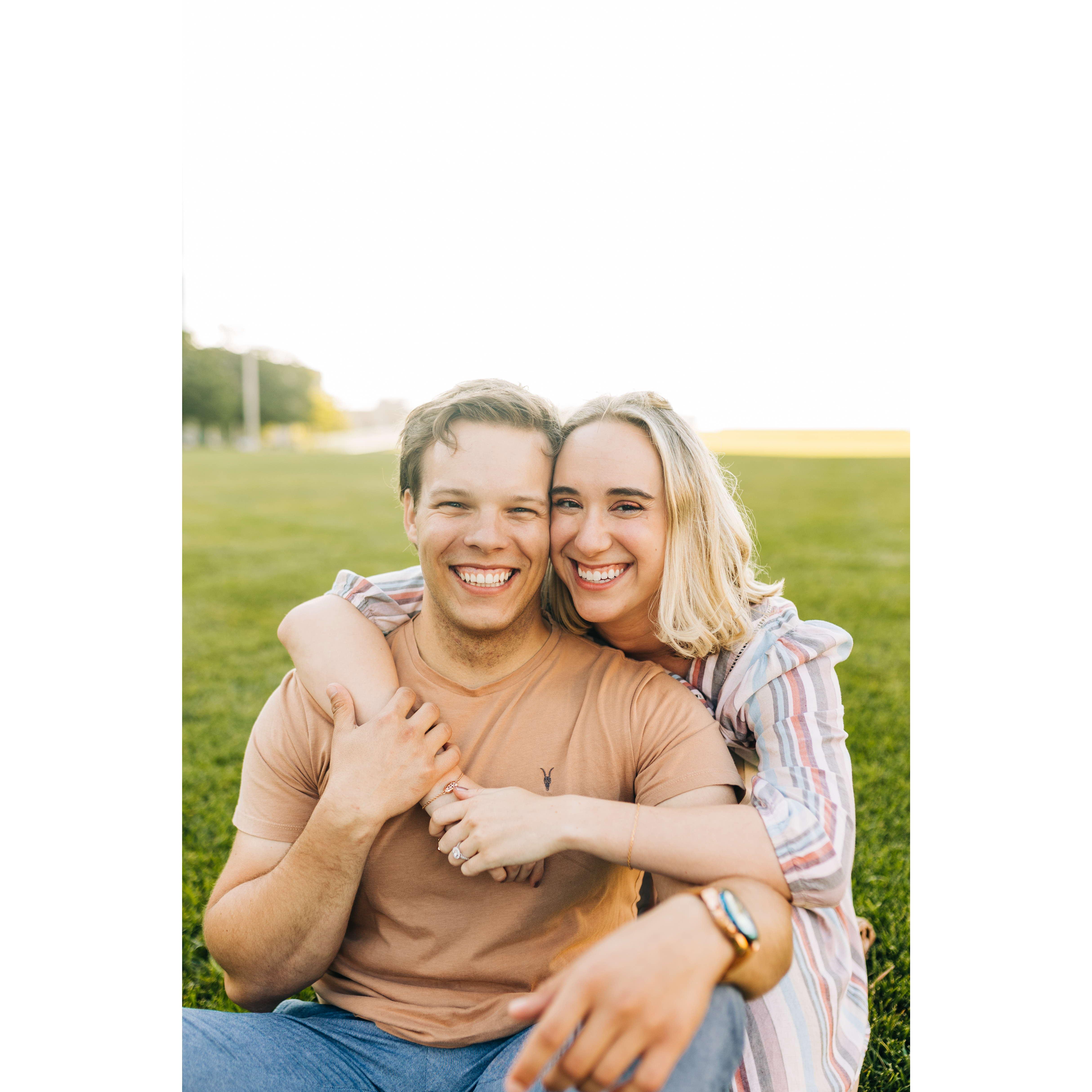 Just a few of our fantastic engagement photos by the incredible McKenzie Luree!