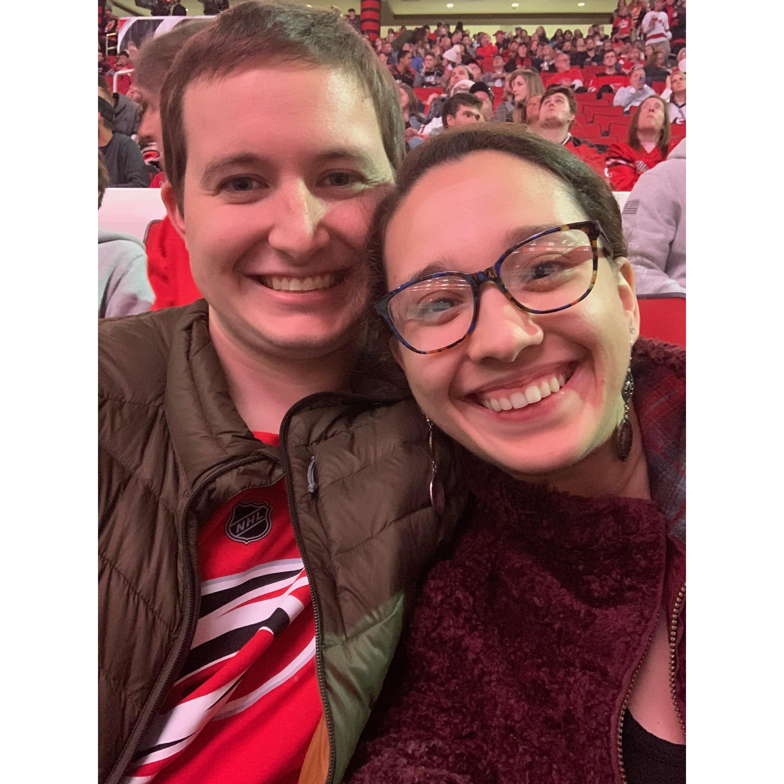 Our first anniversary!