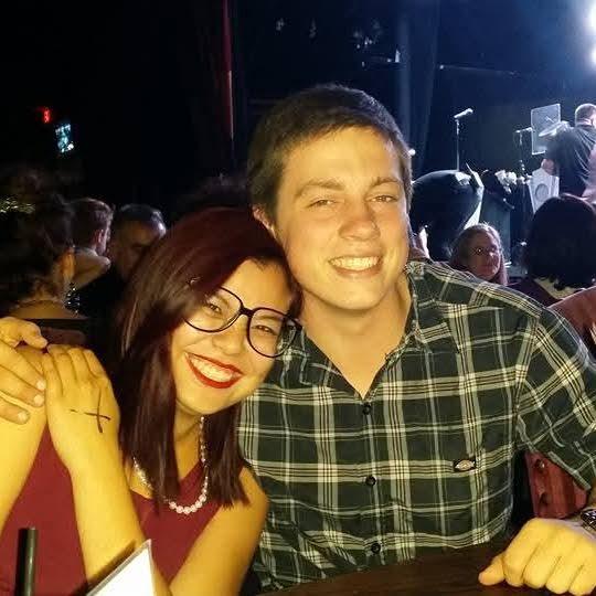 Our "First Date" (it was just a "friend date" at the time for Michaels 19th birthday!)