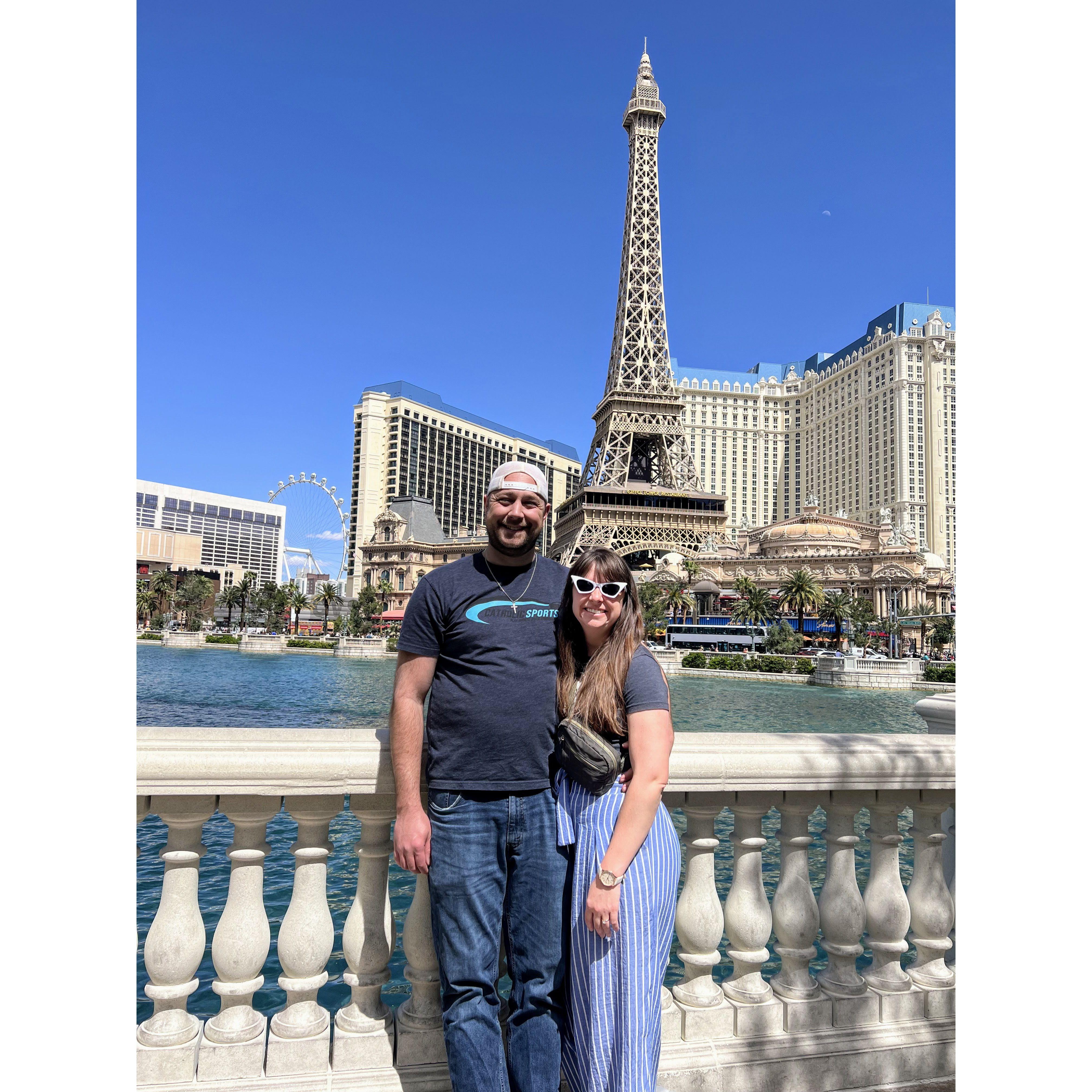 Paris or Vegas?