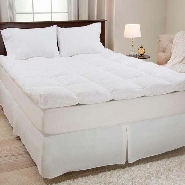 Down & Duck Feather 4" Gusset Mattress Topper