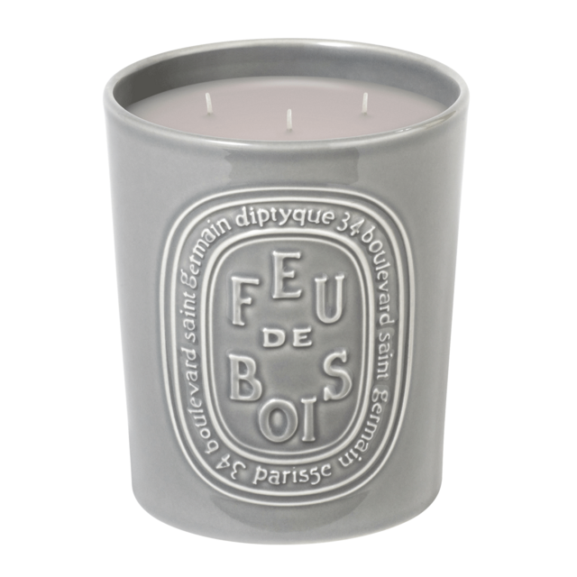 Feu de Bois (Wood Fire) candle 600g
