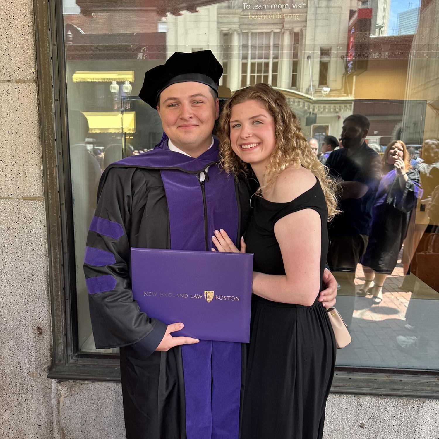 Matt Law School graduation!