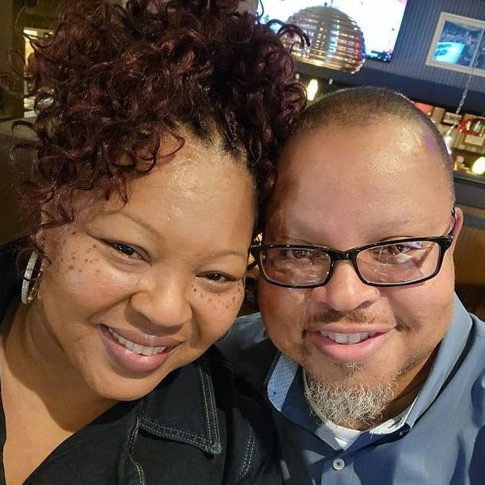 All smiles when we're together!