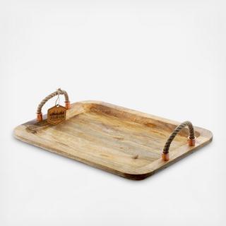 Urban Farm Oval Tray