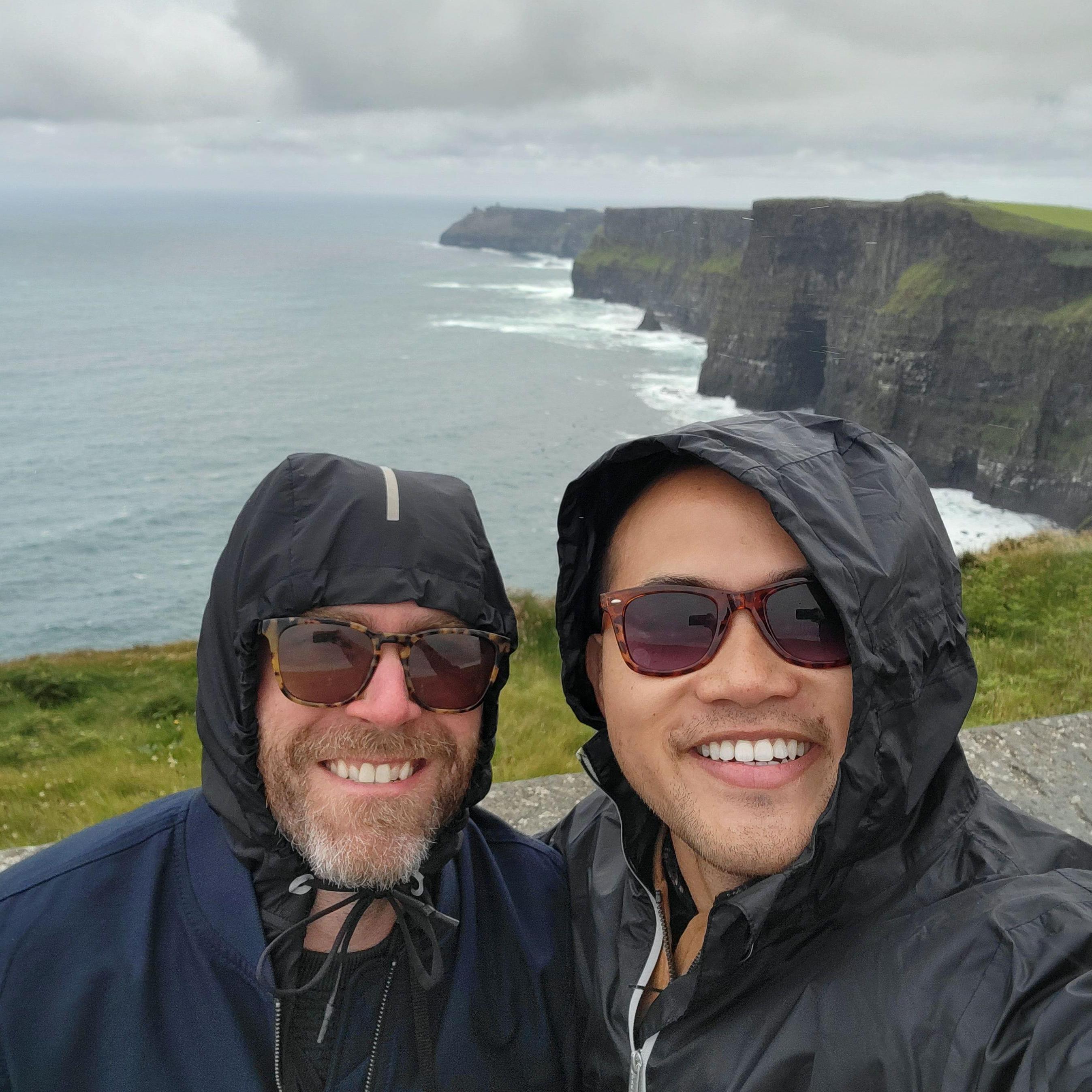 Cliffs of Moher, Ireland. June 2022