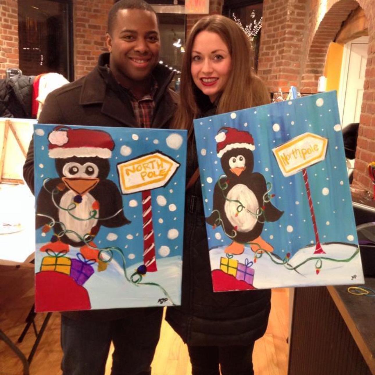 Paint night