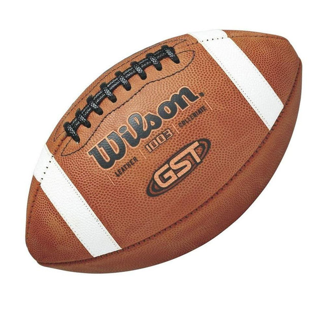 Wilson GST Game Football - Official Size
