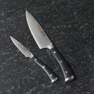 Wüsthof ® Classic Ikon 2-Piece Prep Knife Set
