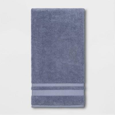 Bath Sheet Solid Water Blue - Threshold™