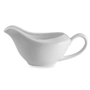 Nevaeh White by Fitz and Floyd - Nevaeh White® by Fitz and Floyd® Gravy Boat