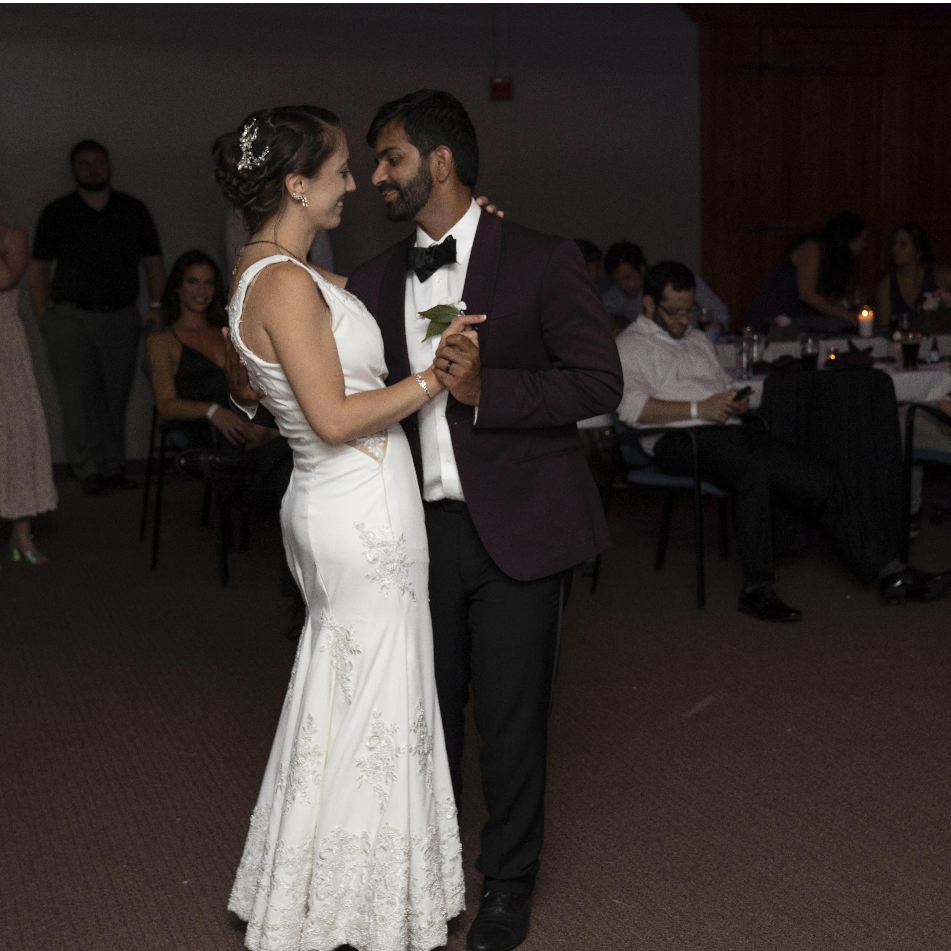 First dance!