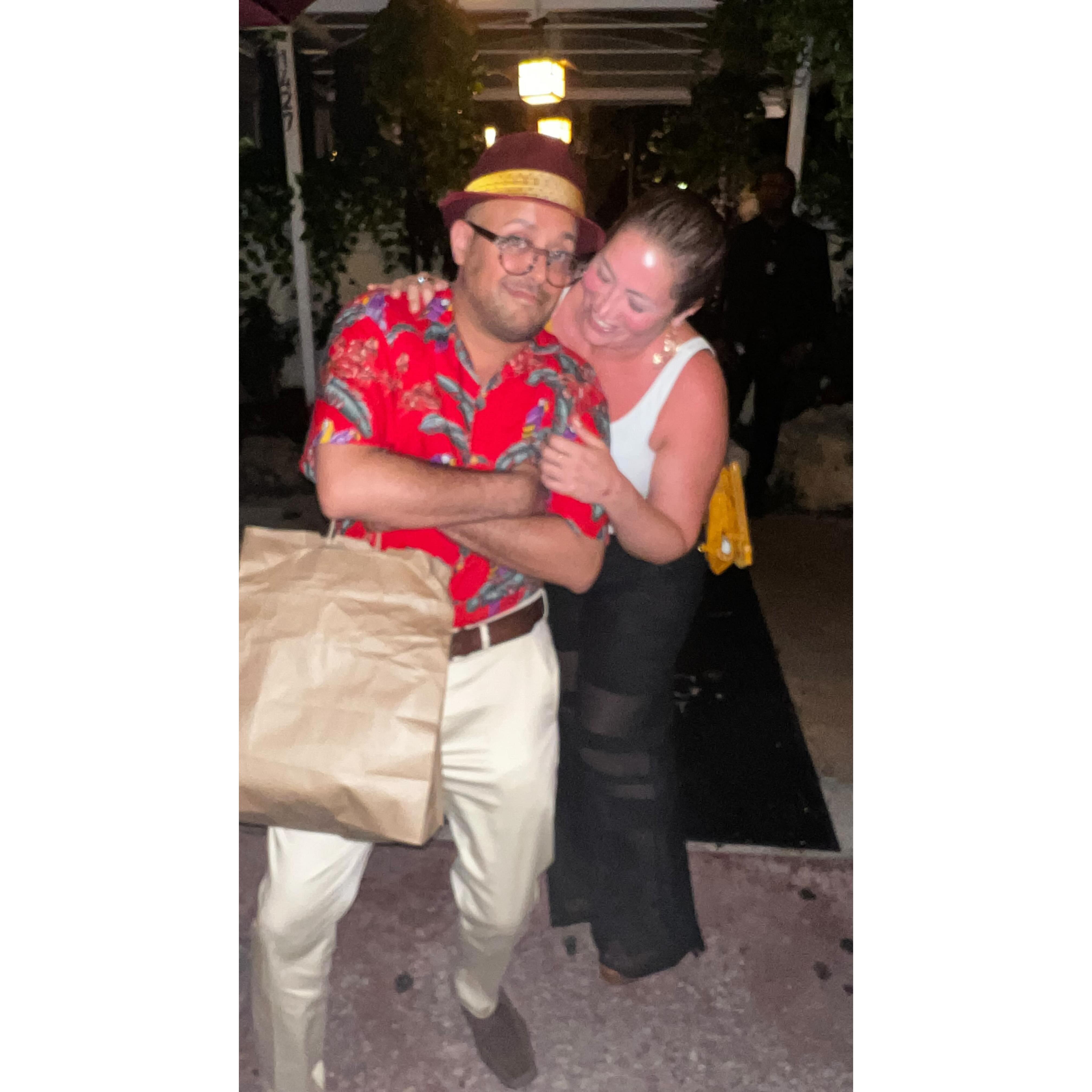 always ready for the camera