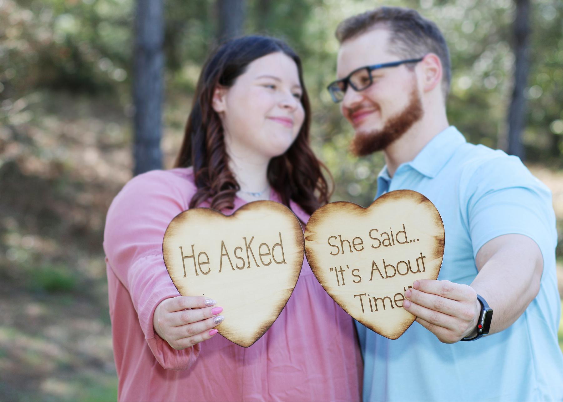 Engagement pictures