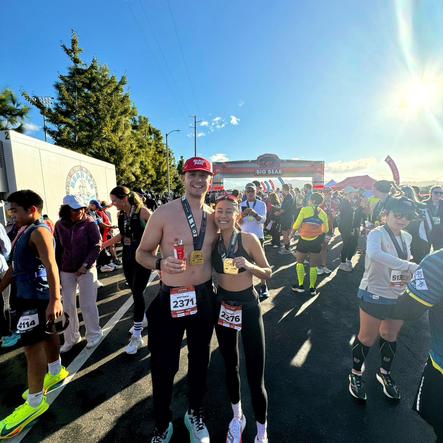 Big Bear Half Marathon - Nov 2024