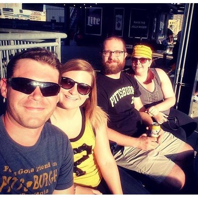 We were neighbors before I even knew these cool cats :)