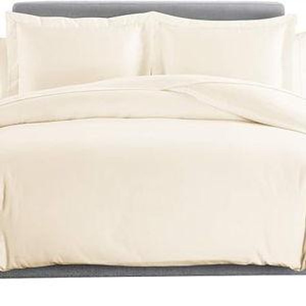 Ivory Goose Down Bed Set