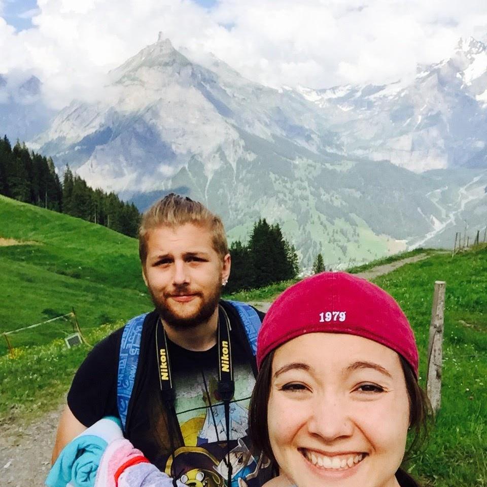 hiking in switzerland | July 2016