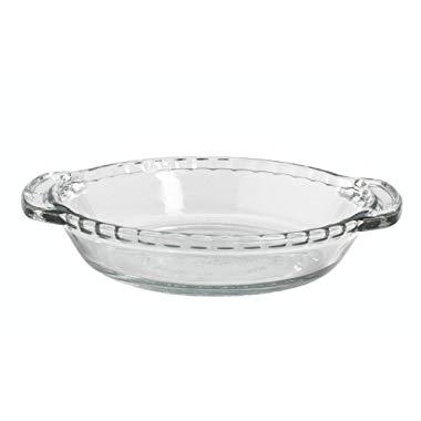 Anchor Hocking Oven Basics 6-Inch Mini Pie Plate, Set of 6