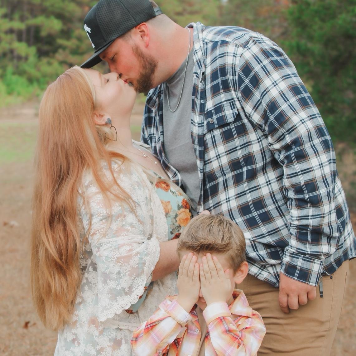 Our first family photo shoot!
