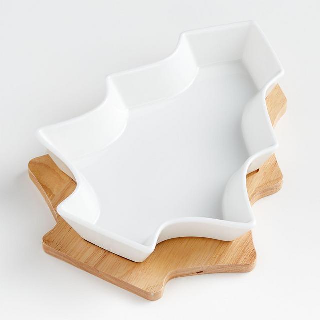 Cedar Tree Oven-to-Table Serving Dish