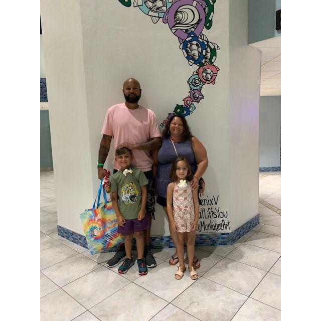Aunt Titi and Uncle A