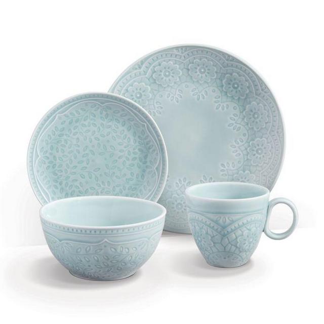 Gibson Elite Alemany 16-Piece Dinnerware Set