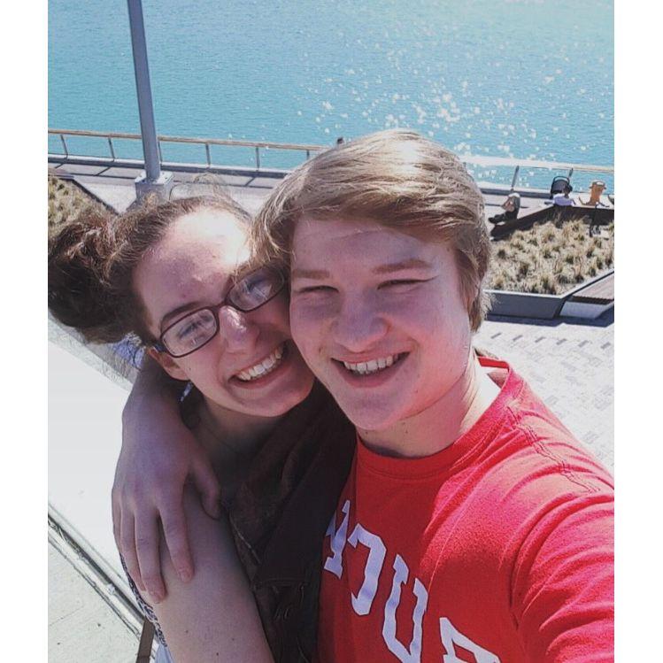 Spring break in Chicago, freshman year of college