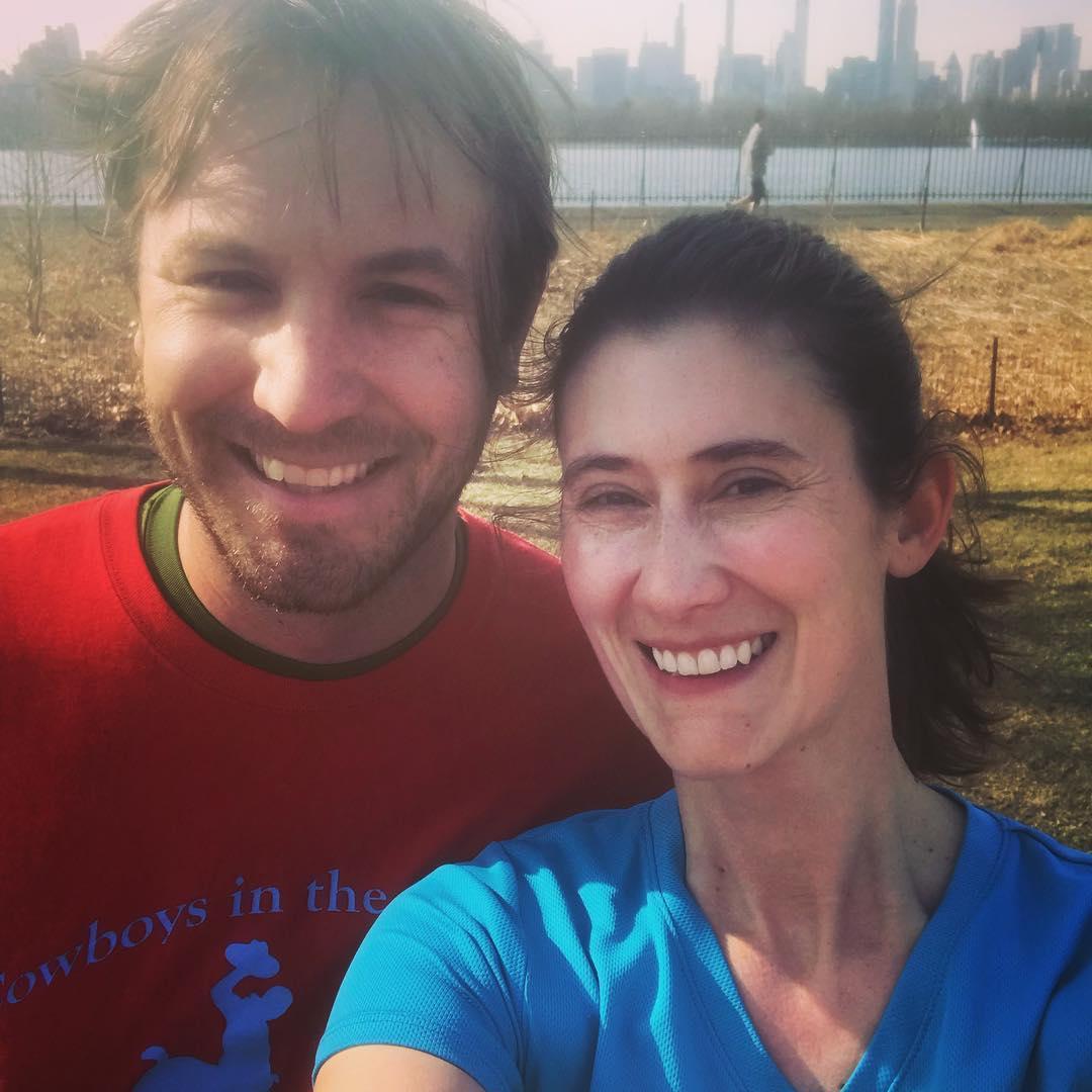 Running in central park