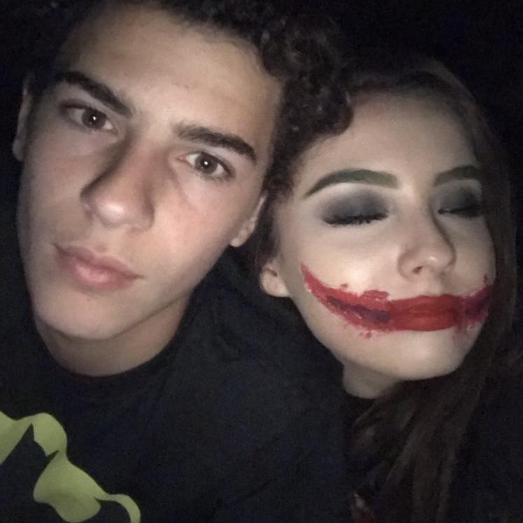 Joker and Batman for Halloween 2017!
