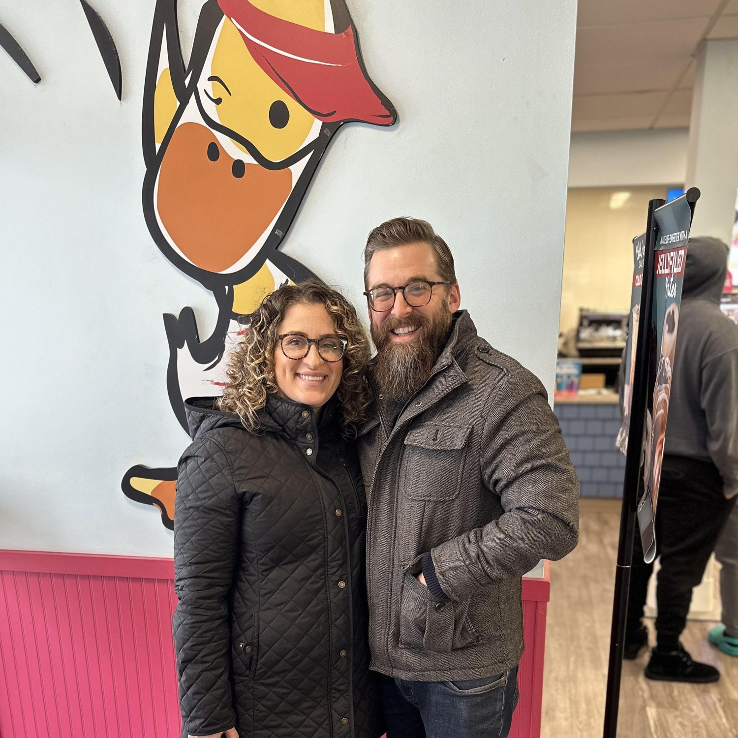 First Visit to Mechanisburg. First Duck Donuts experience (for me).