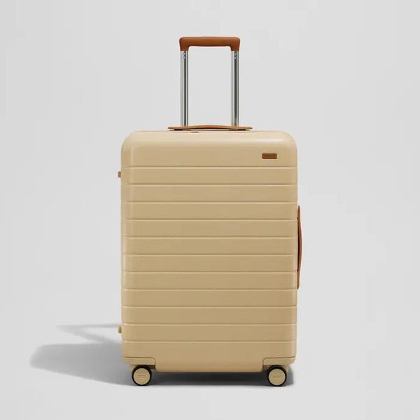 Away Medium Checked Suitcase (Hers)