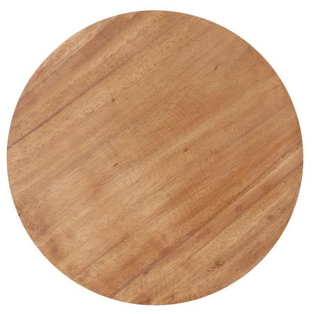 Acacia Wood Charger Plate