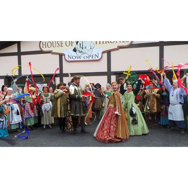 Join us at the Renn Faire the Sunday following the ceremony!