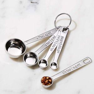 Le Creuset ® 5-Piece Stainless Steel Measuring Spoon Set